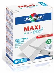Master Aid Αυτοκόλλητο Επίθεμα Maxi Med 50x8cm 1τμχ από το Pharm24