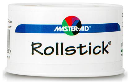 Master Aid Rollstick Διάφανη Επιδεσμική Ταινία 2.5cm x 5m
