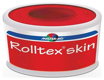 Master Aid Rolltex Skin Υφασμάτινη Επιδεσμική Ταινία 2.5cm x 5m