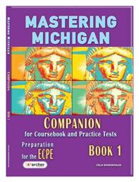 MASTERING MICHIGAN 1 ECPE COMPANION από το e-shop