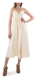 MATCHBOX MAXI DRESS WOMEN MATCHBOX ΜΠΕΖ (MTCHBX-LA3123) από το ProjectShops