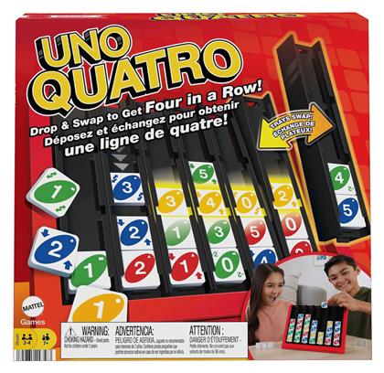 Mattel 16 Uno Quatro 7+ Ετών HPF82 (IT) από το Designdrops