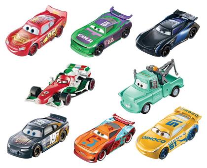 Mattel Αυτοκινητάκι Disney Cars Color Changers για 3+ Ετών (Διάφορα Σχέδια) 1τμχ