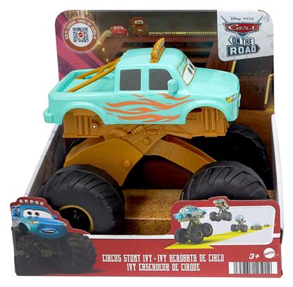 Mattel Αυτοκινητάκι Disney Cars On The Road Circus Stunt Ivy Acrobat για 3+ Ετών από το Moustakas Toys