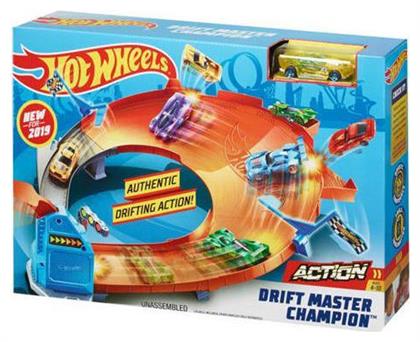 Mattel Drift Master Champion (2 Σχέδια) από το Moustakas Toys