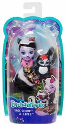 Mattel Enchantimals Sage Skunk & Caper για 4+ Ετών