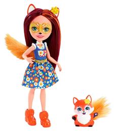 Mattel Enchantimals Felicity Fox & Flick για 4+ Ετών