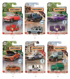 Mattel Matchbox Moving Parts Αυτοκινητάκι 1:43 Matchbox για 3+ Ετών (Διάφορα Σχέδια) 1τμχ από το Toyscenter