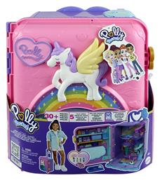 Mattel Παιχνίδι Μινιατούρα Polly Pocket Pollyville Βαλιτσάκι Λούνα Παρκ για 4+ Ετών από το BlablaToys