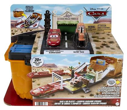 Mattel Πίστα Cars Race and Go Playset για 4+ Ετών