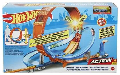 Mattel Πίστα Hot Wheels Massive Loop Mayhem Track Set για 5+ Ετών