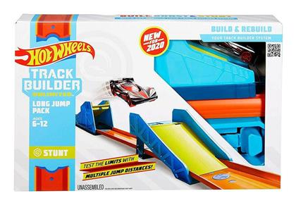 Mattel Πίστα Hot Wheels Track Builder Unlimited Long Jump για 6+ Ετών