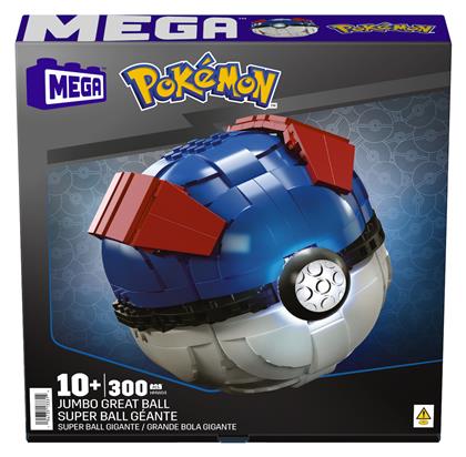 Mattel Τουβλάκια Jumbo Great Ball για 10+ Ετών 299τμχ από το BlablaToys