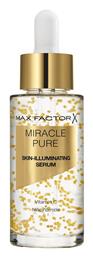 Max Factor Miracle Pure Serum Προσώπου με Βιταμίνη C για Λάμψη & Λεύκανση 30ml