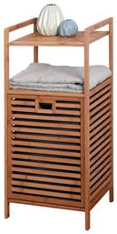 Max Home SJ-218014 Καλάθι Απλύτων Bamboo 44x33x96cm Καφέ από το Agiovlasitishome