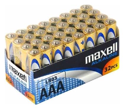 Maxell Αλκαλικές Μπαταρίες AAA 1.5V 32τμχ από το e-shop