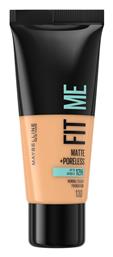 Maybelline Fit Me Matte + Poreless Liquid Make Up 130 Buff Beige 30ml