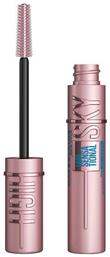 Maybelline Lash Sensational Sky High Αδιάβροχη Mascara για Μήκος Balck 6ml