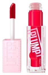 Maybelline Lifter Plump Lip Gloss 004 Red Flag 5.4ml