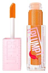 Maybelline Lifter Plump Lip Gloss 008 Hot Honey 5.4ml