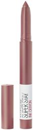 Maybelline Superstay Ink Crayon Long Lasting Pencil Κραγιόν Matte 15 Lead the Way 1.5gr