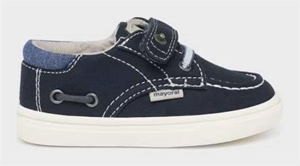 Mayoral Παιδικά Sneakers με Σκρατς Navy Μπλε από το Karakikes