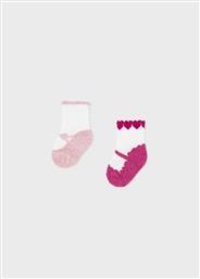 Mayoral Παιδικές Κάλτσες Μακριές Ροζ 2 Ζευγάρια
