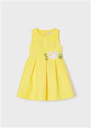 Mayoral Παιδικό Φόρεμα Αμάνικο Κίτρινο από το Modivo