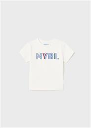 Mayoral Παιδικό T-shirt Μπεζ