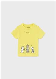 Mayoral Παιδικό T-shirt Κίτρινο