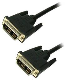 MediaRange Cable DVI-D male - DVI-D male 3m (MRCS130) από το Public