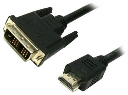 MediaRange Cable DVI-D male - HDMI male 2m (MRCS118) από το Public