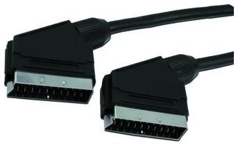 MediaRange Cable Scart male - Scart male 1.4m (MRCS152) από το Public