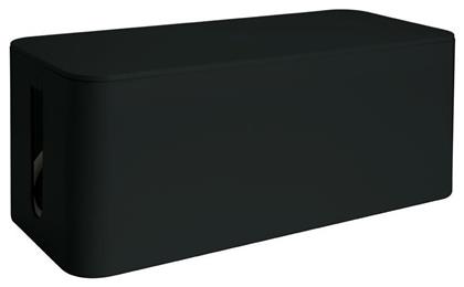 MediaRange Cable Tidy Box Μαύρο Μεγάλο