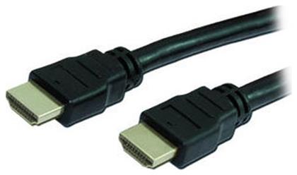 MediaRange HDMI 1.4 Cable HDMI male - HDMI male 1.5m Μαύρο από το Public