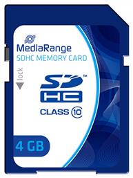 MediaRange SDHC 4GB Class 10