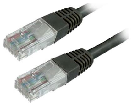 MediaRange U/UTP Cat.6 Καλώδιο Δικτύου Ethernet 1.5m Μαύρο
