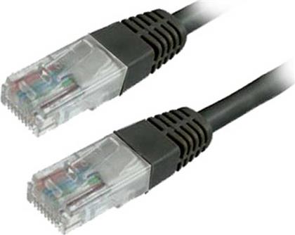 MediaRange U/UTP Cat.6 Καλώδιο Δικτύου Ethernet 1m Μαύρο από το Public