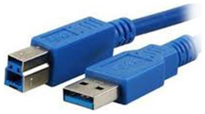 MediaRange USB 3.0 Cable USB-A male - USB-B male 5m (MRCS150) από το Public