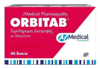 Medical Pharmaquality Orbitab 40 ταμπλέτες από το Pharm24