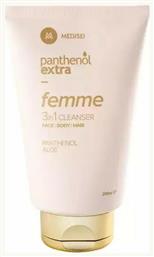 Medisei Κρέμα Καθαρισμού Panthenol Extra Femme 3 in 1 Cleanser 200ml