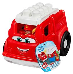 Mega Bloks Τουβλάκια Freddy Fire Truck για 1+ Ετών 6τμχ από το BlablaToys