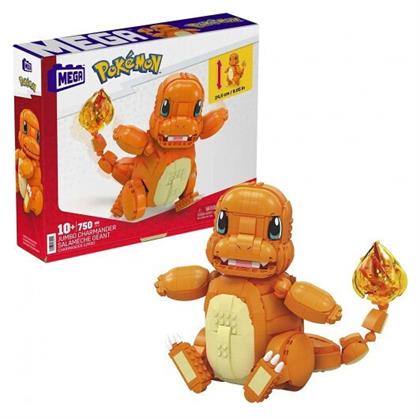 Mega Bloks Τουβλάκια Pokemon - Charmander για 10+ Ετών 750τμχ από το Plus4u