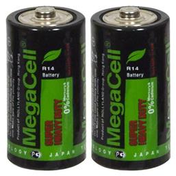 Megacell Μπαταρίες Zinc C 1.5V 24τμχ