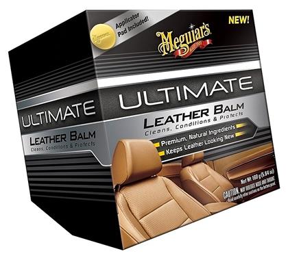 Meguiar's Αλοιφή για Δερμάτινα Μέρη με Άρωμα Καρύδα Ultimate Leather Balm 160gr