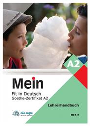 MEIN FIT IN DEUTSCH A2 LEHRERHANDBUCH ( + MP3 Pack)