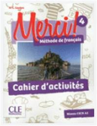 MERCI! 4 CAHIER