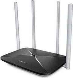 Mercusys AC12 Ασύρματο Router Wi‑Fi 5 με 4 Θύρες Ethernet