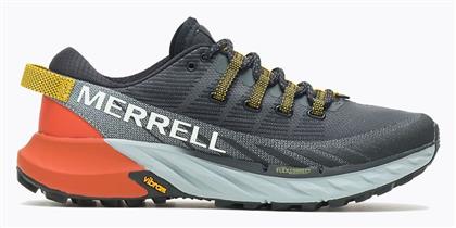 Merrell Agility Peak 4 Ανδρικά Αθλητικά Παπούτσια Trail Running Black / Highrise από το MybrandShoes