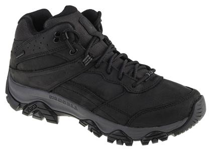 Merrell Moab Aventure 3 Mid Ανδρικά Ορειβατικά Μαύρα J003823